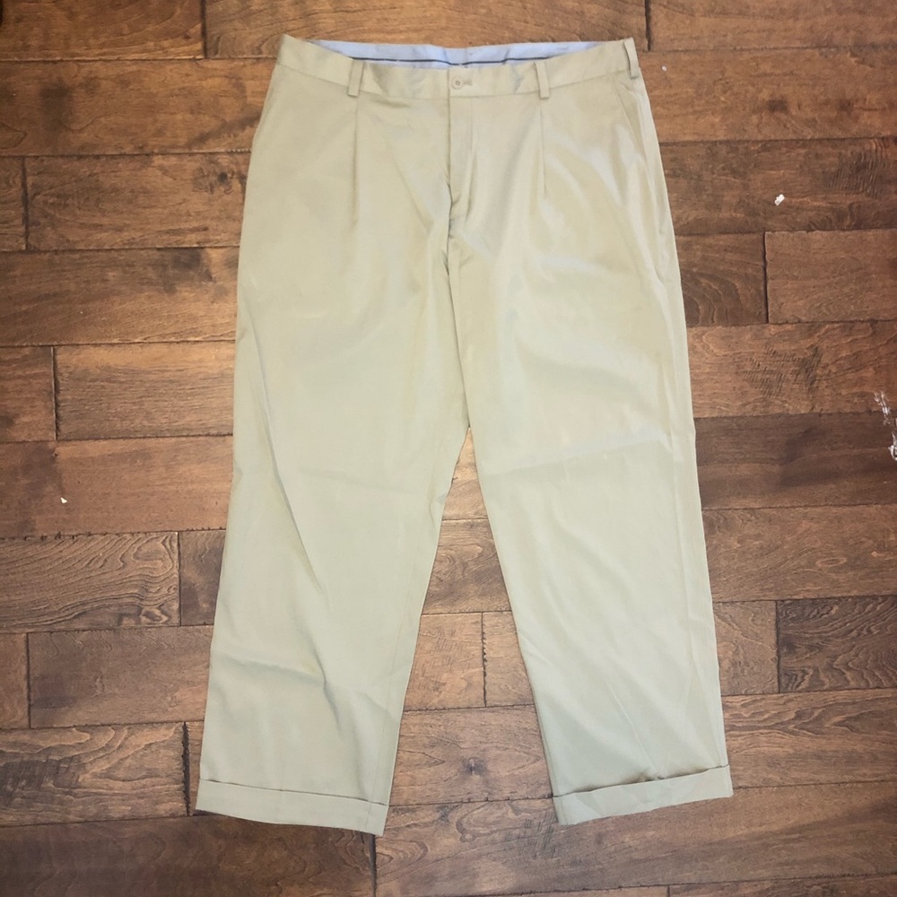 Men’s Khaki Nike golf pants 38x30